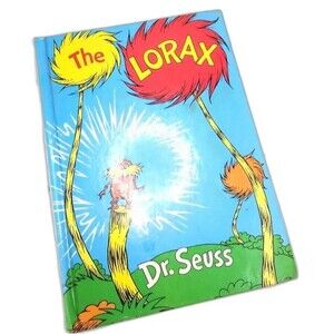 Vintage "The Lorax" by Dr. Seuss,‎ Copyright 1971 Children's Book